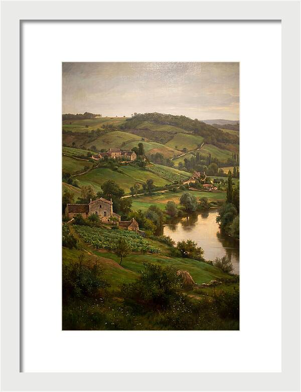 Serenity In The French Countryside