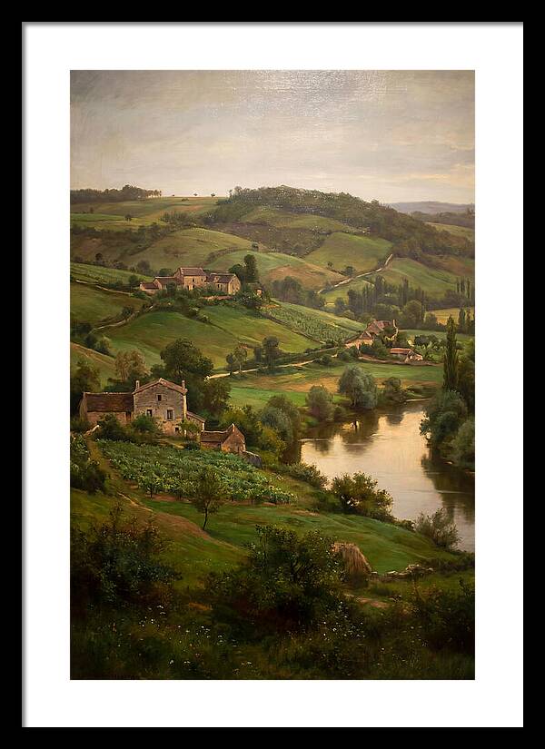 Serenity In The French Countryside