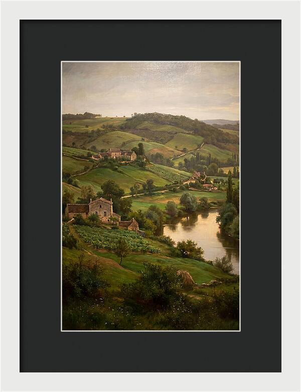 Serenity In The French Countryside
