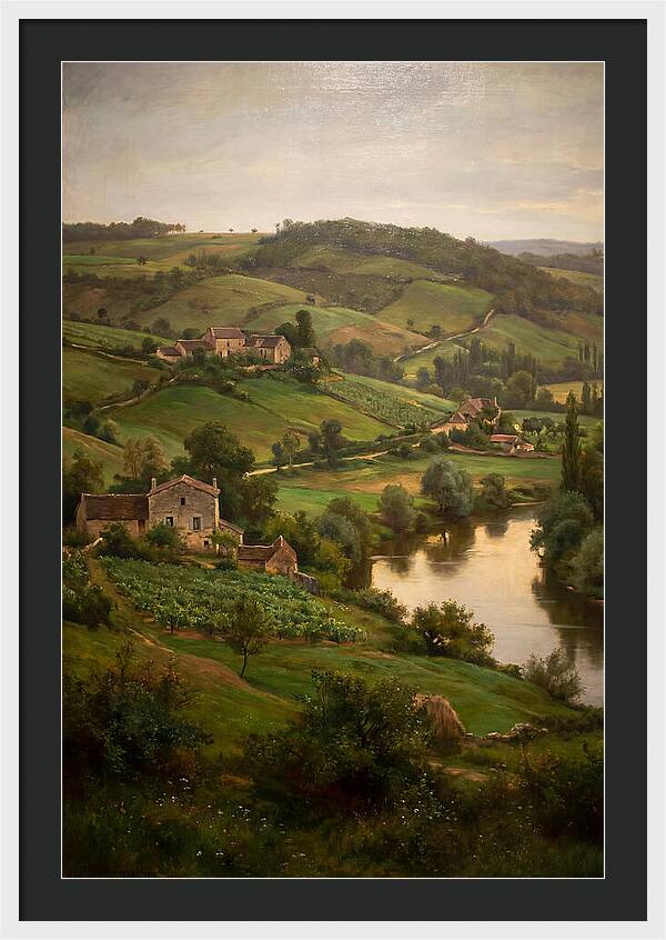 Serenity In The French Countryside