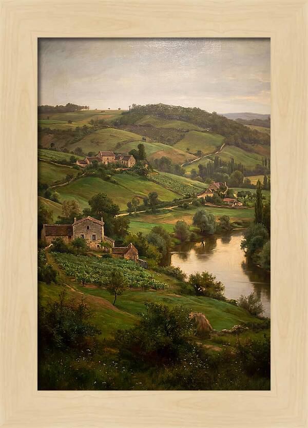 Serenity In The French Countryside