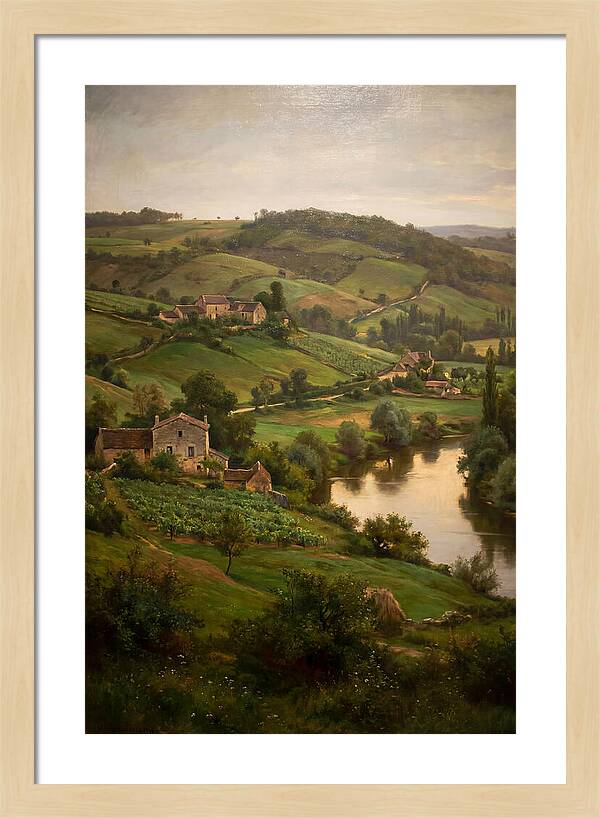 Serenity In The French Countryside