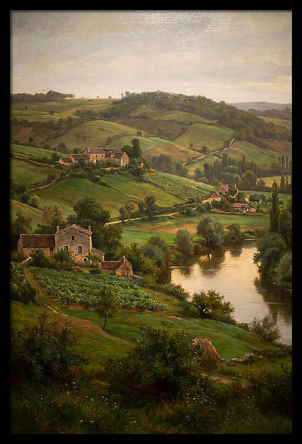 Serenity In The French Countryside