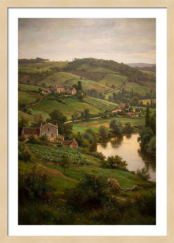 Serenity In The French Countryside