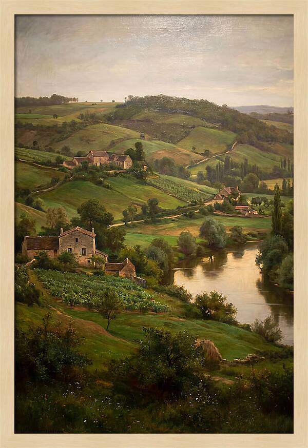 Serenity In The French Countryside