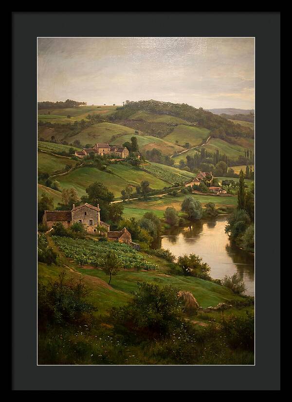 Serenity In The French Countryside