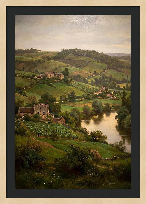 Serenity In The French Countryside