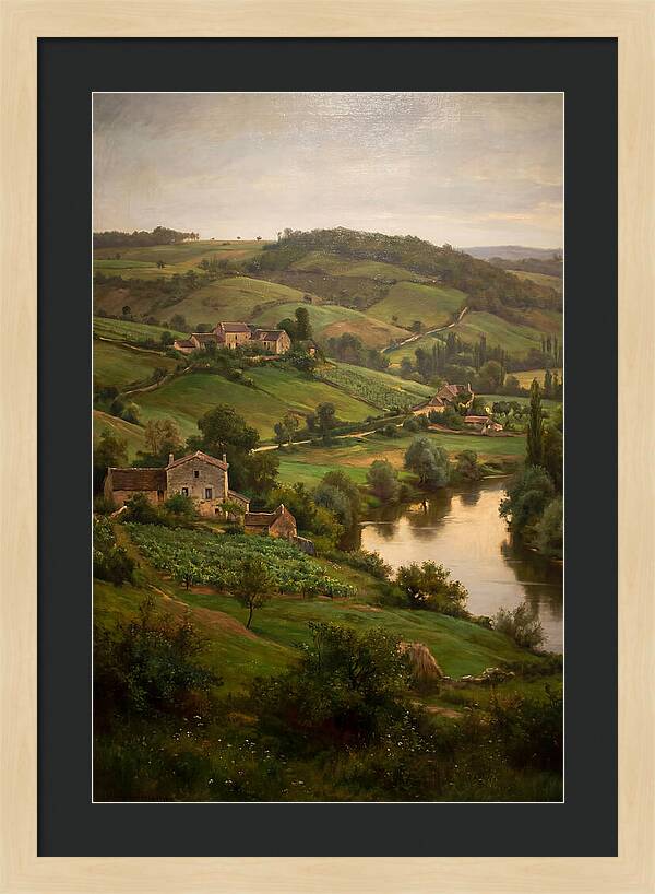 Serenity In The French Countryside