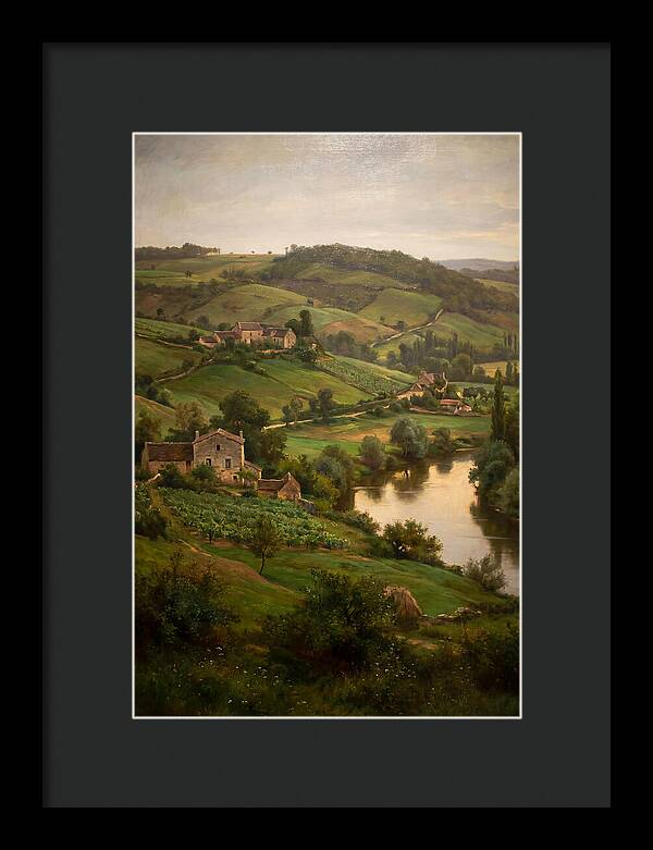 Serenity In The French Countryside
