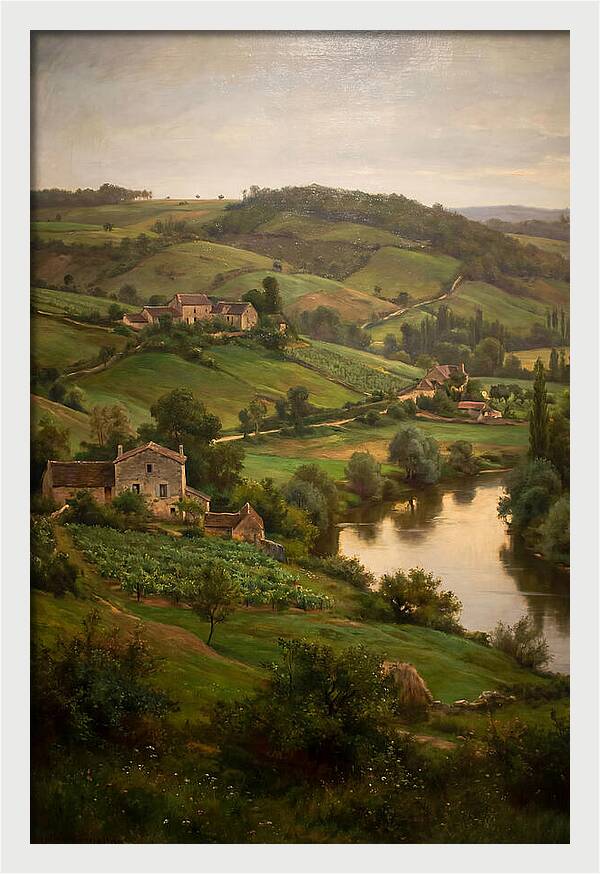 Serenity In The French Countryside