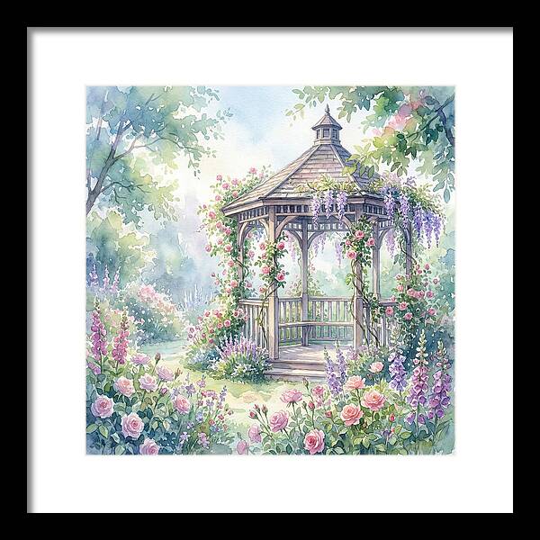 Serenity In The Garden