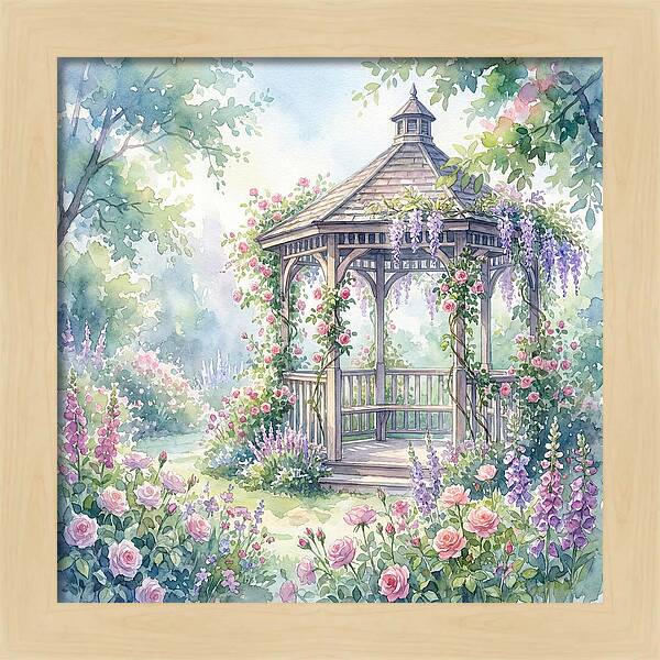 Serenity In The Garden