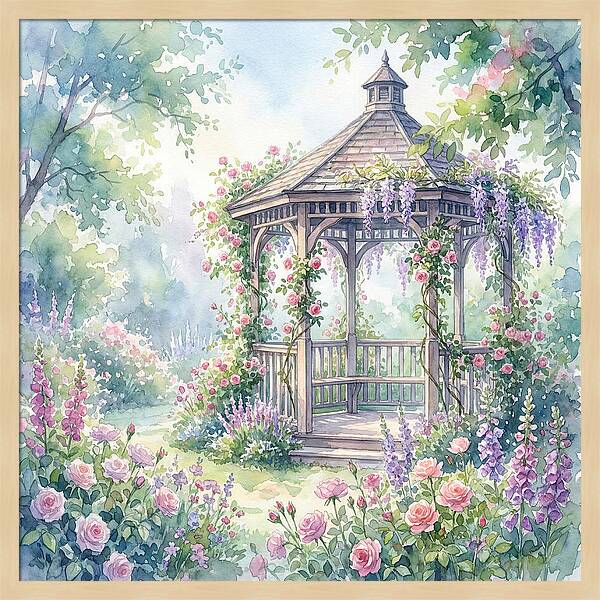 Serenity In The Garden
