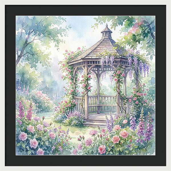Serenity In The Garden