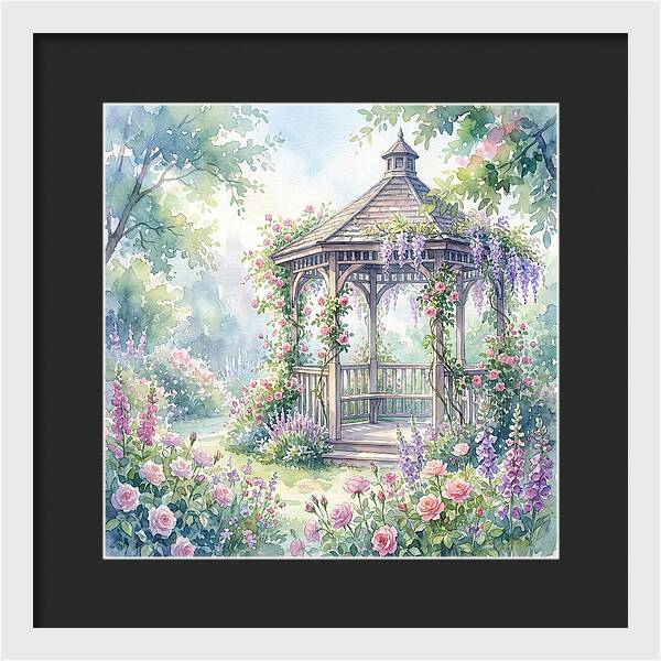 Serenity In The Garden