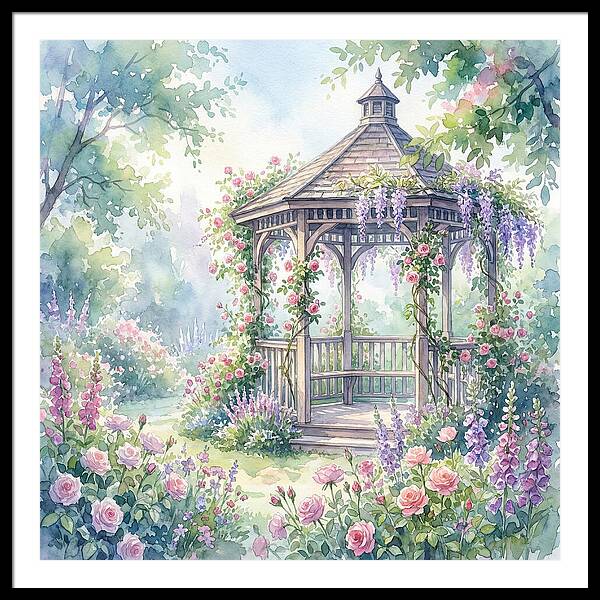 Serenity In The Garden