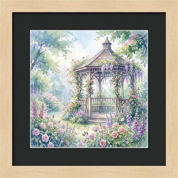 Serenity In The Garden