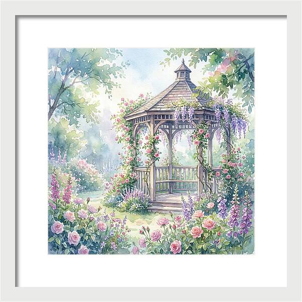 Serenity In The Garden