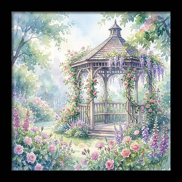 Serenity In The Garden