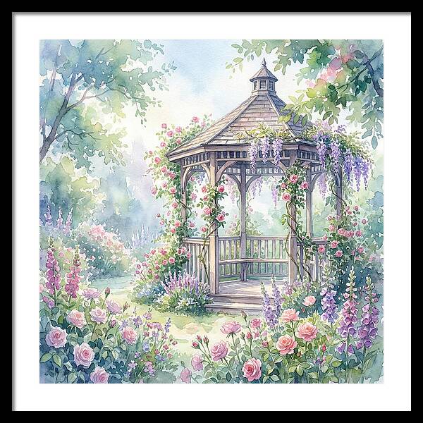Serenity In The Garden