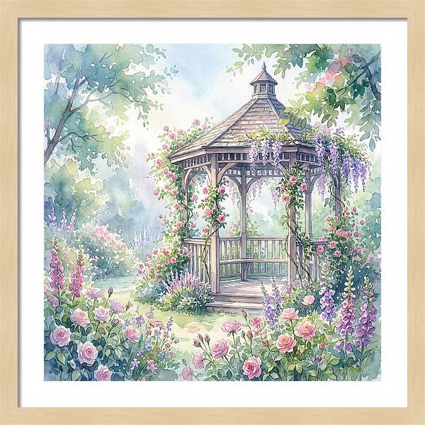 Serenity In The Garden