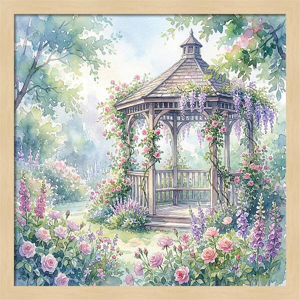 Serenity In The Garden