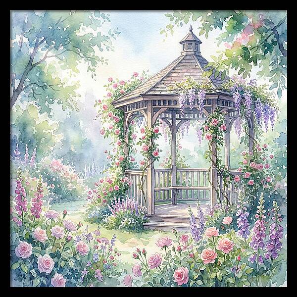 Serenity In The Garden