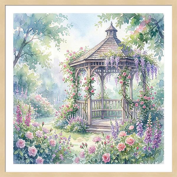 Serenity In The Garden