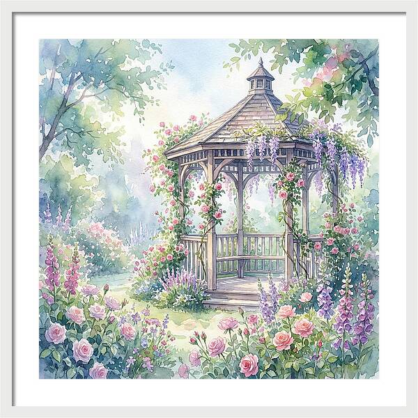 Serenity In The Garden