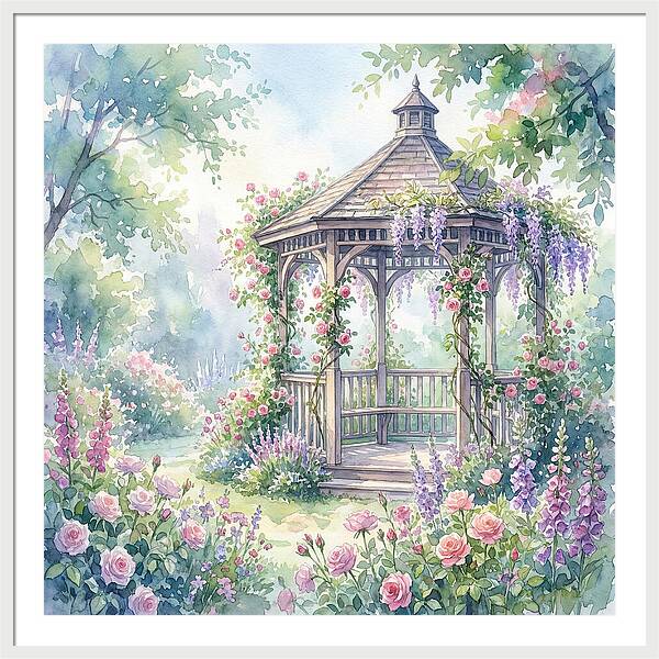 Serenity In The Garden