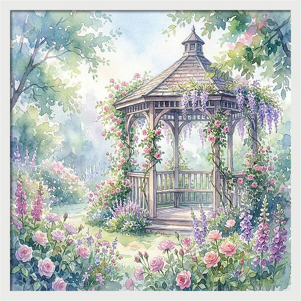 Serenity In The Garden
