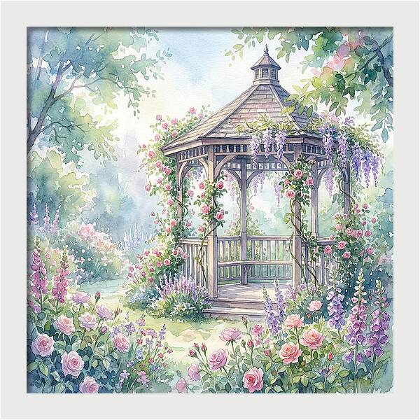 Serenity In The Garden