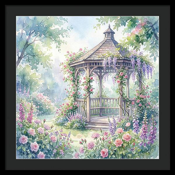 Serenity In The Garden