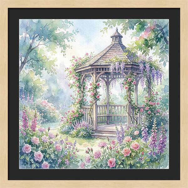 Serenity In The Garden