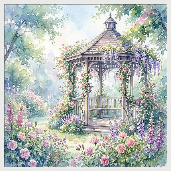 Serenity In The Garden
