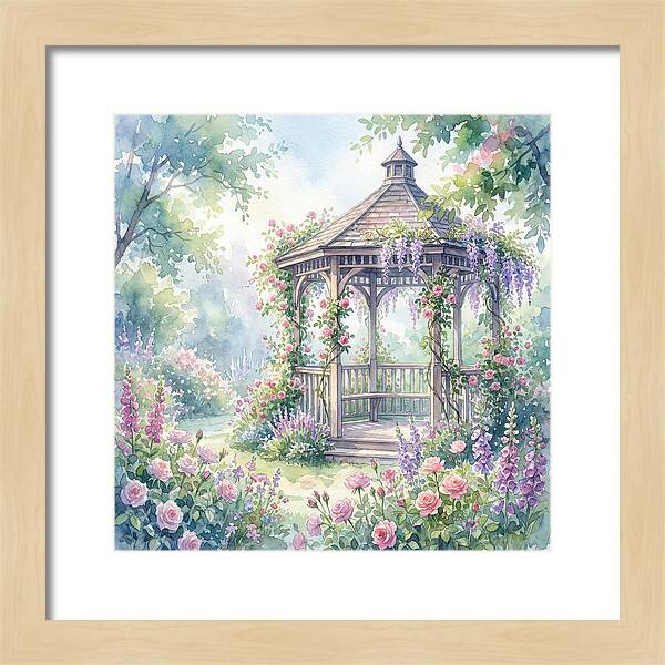 Serenity In The Garden