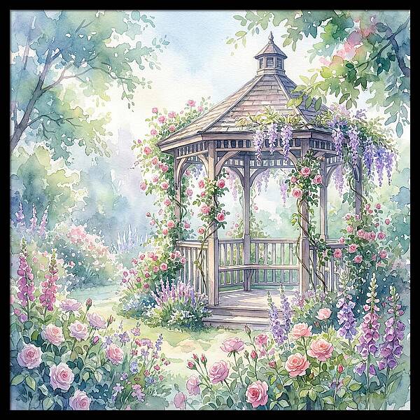 Serenity In The Garden