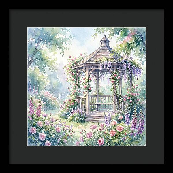 Serenity In The Garden
