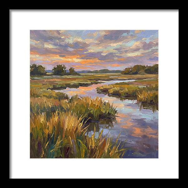 Serenity In The Marshlands