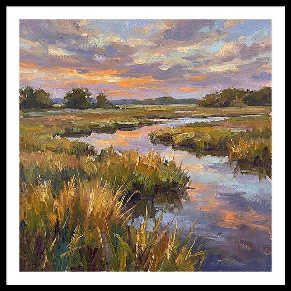 Serenity In The Marshlands