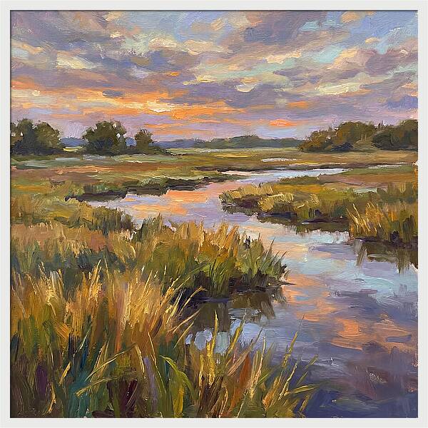 Serenity In The Marshlands