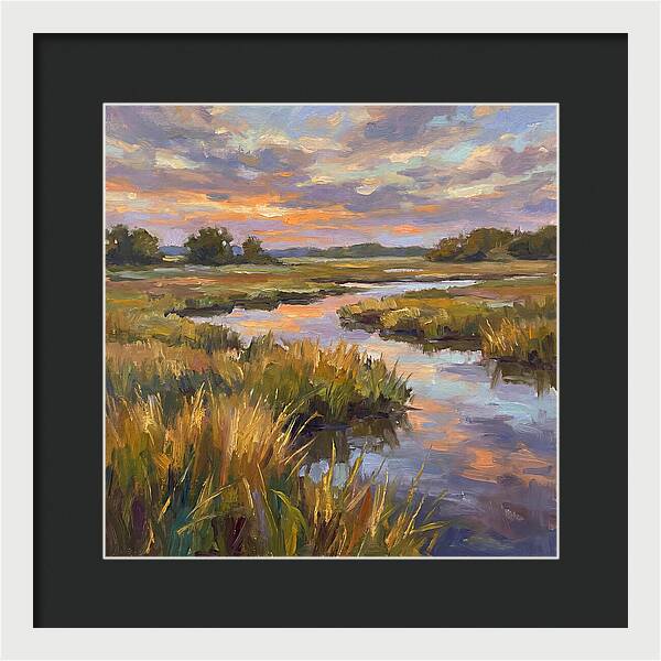 Serenity In The Marshlands