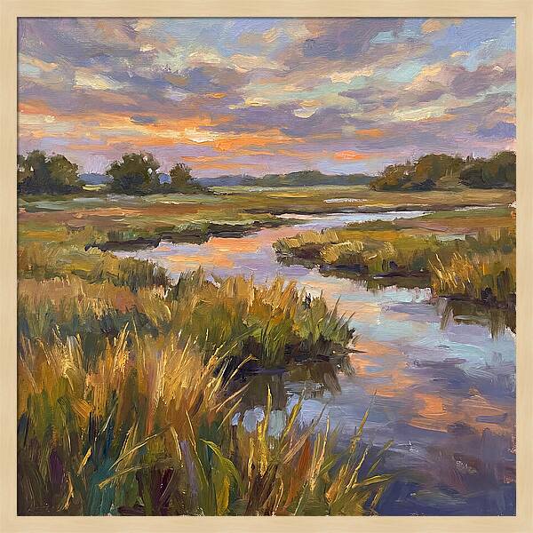 Serenity In The Marshlands