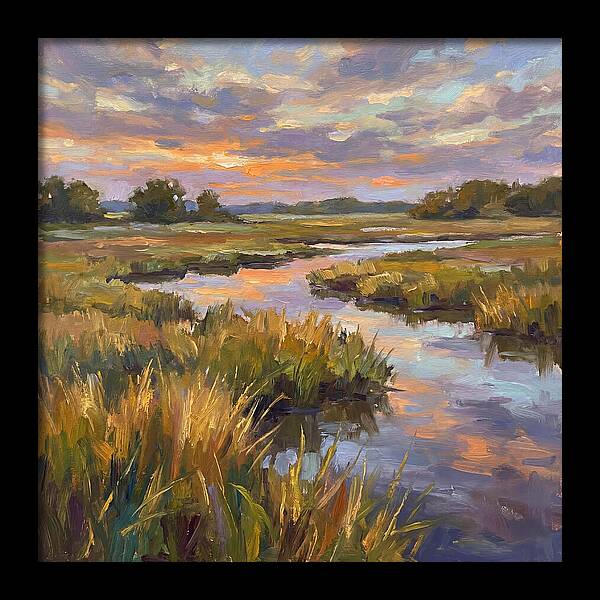 Serenity In The Marshlands