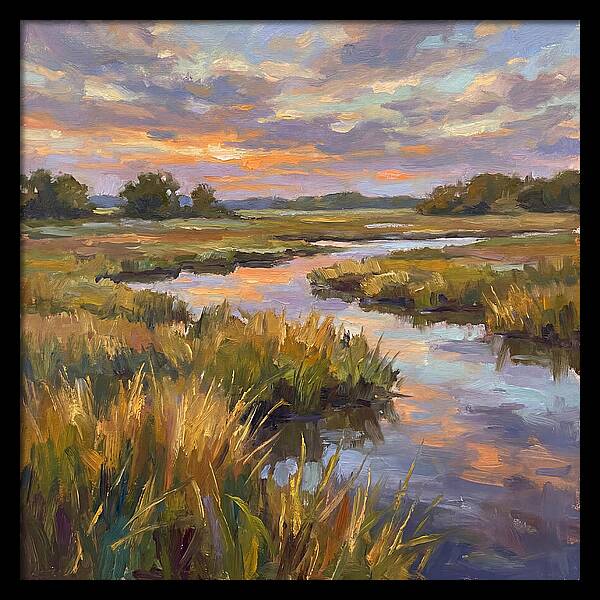 Serenity In The Marshlands