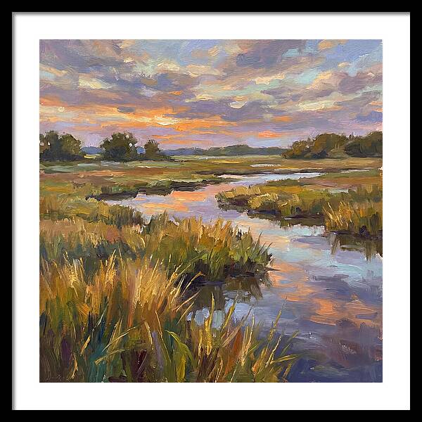 Serenity In The Marshlands