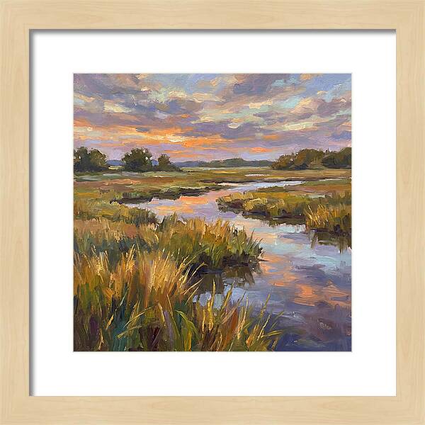 Serenity In The Marshlands