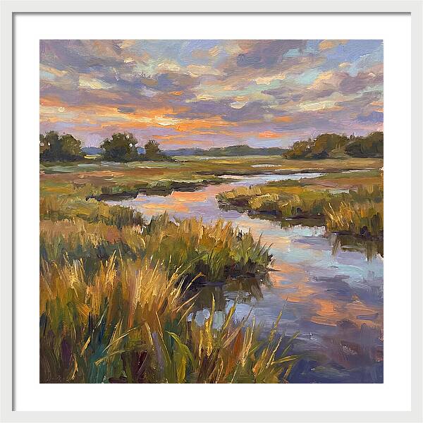 Serenity In The Marshlands