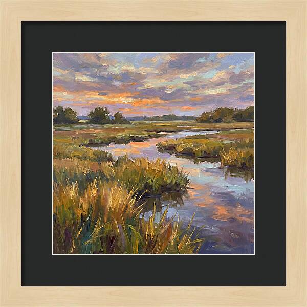 Serenity In The Marshlands