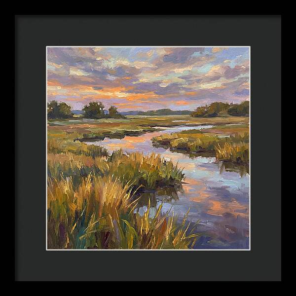 Serenity In The Marshlands